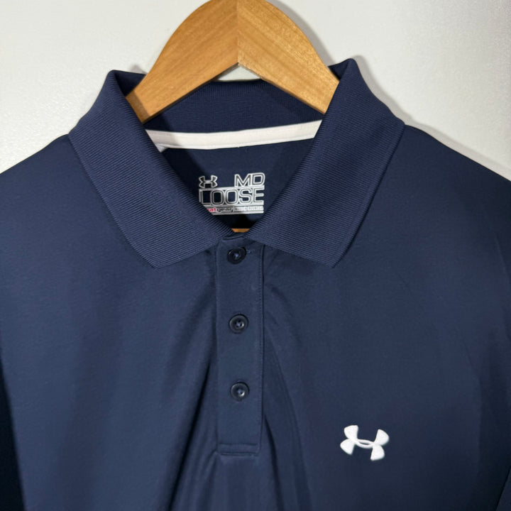 UNDER ARMOUR HEATGEAR  SPORT POLO TSHIRT