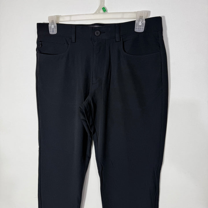 HAGGAR SLIM FIT THE ACTIVE SERIES PERFORMANCE PANT WITH STRETCH GREY COLOUR