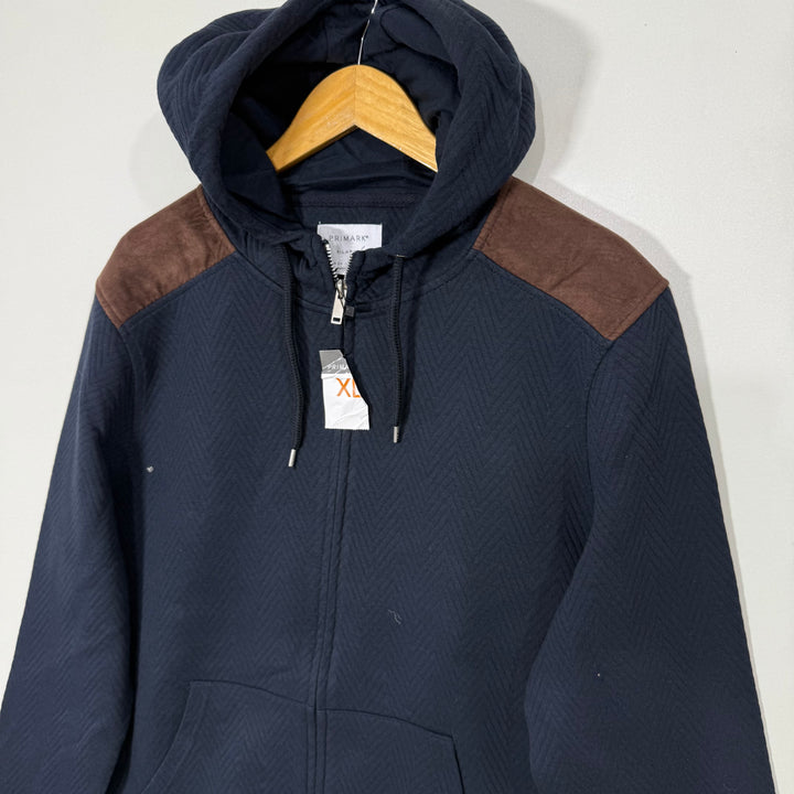 PRIMARK SWEAT JACKET BRAND NEW BLUE COLOUR
