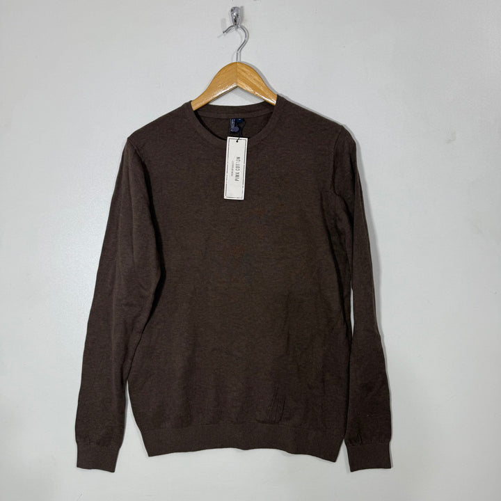 HAMPTON REPUBLIC COTTON SWEATSR BRAND NEW