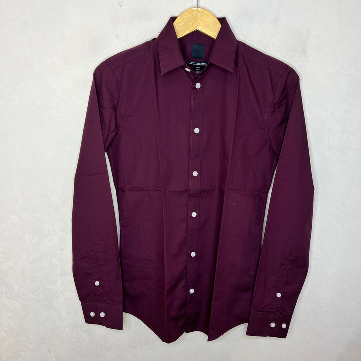 H&M SLIM FIT FORMAL COTTON SHIRT