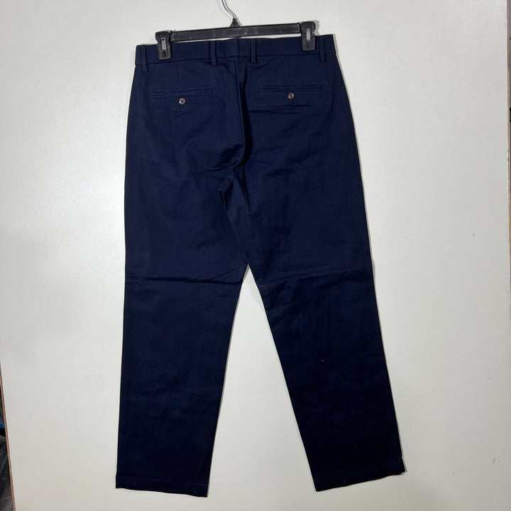 GAP LOOSE FIT COTTON CHINO PANT BRAND NEW WITH STRETCH DARK BLUE