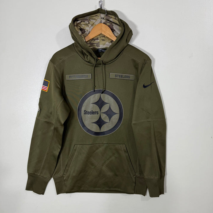 NIKE SPORT HOODIE INNER FLEECE GREEN COLOUR