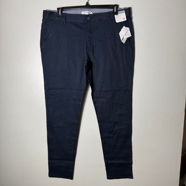 ANKO SLIM FIT COTTON CHINO PANT BRAND NEW WITH STRETCH BLUE COLOUR