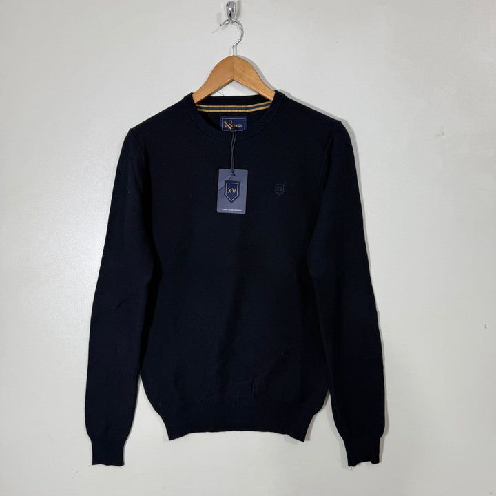 XV KINGS KNITWEAR COTTON SWEATER BRAND NEW BLUE COLOUR