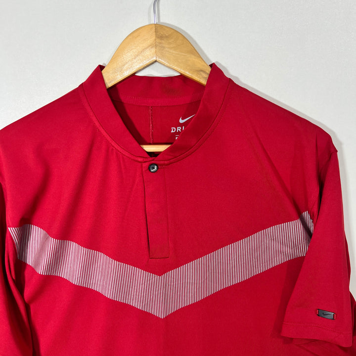 NIKE DRI FIT BEN COLLAR SPORT TSHIRT