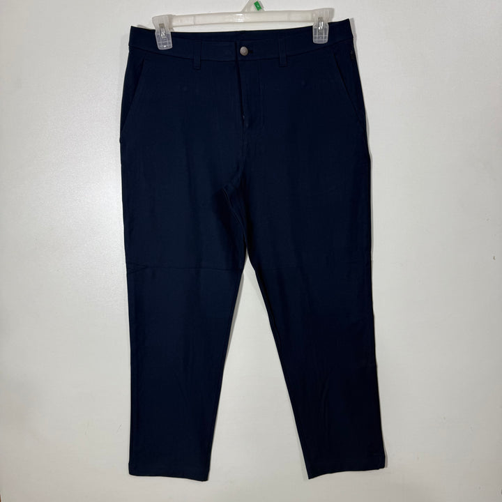 LULULEMON SLIM FIT PERFORMANCE PANT WITH STRETCH BLUE COLOUR