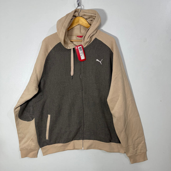 PUMA SWEAT JACKET BRAND NEW INNER FLEECE