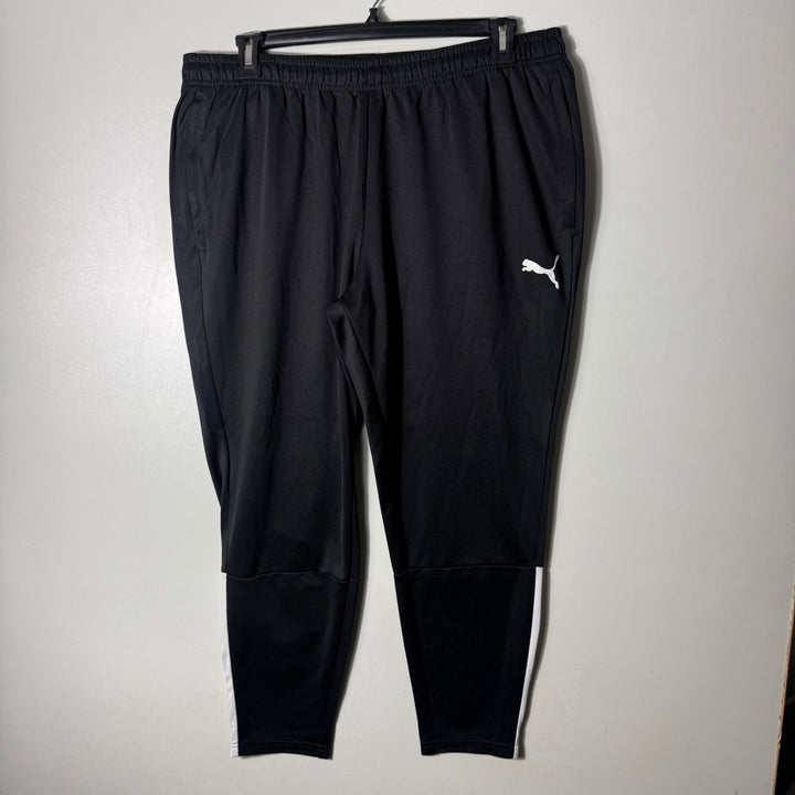 PUMA SPORT TROUSER BLACK COLOUR WITH SIDE ZIP POCKETS