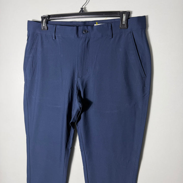 GREG NORMAN SLIM FIT PERFORMANCE PANT WITH STRETCH BLUE COLOUR