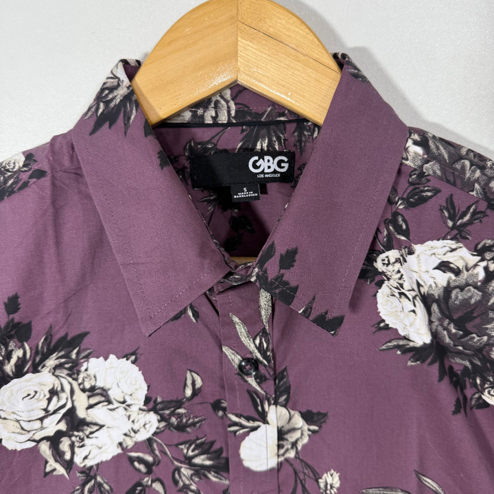 GBS LOS ANGELES CASUAL COTTON SHIRT WITH STRETCH