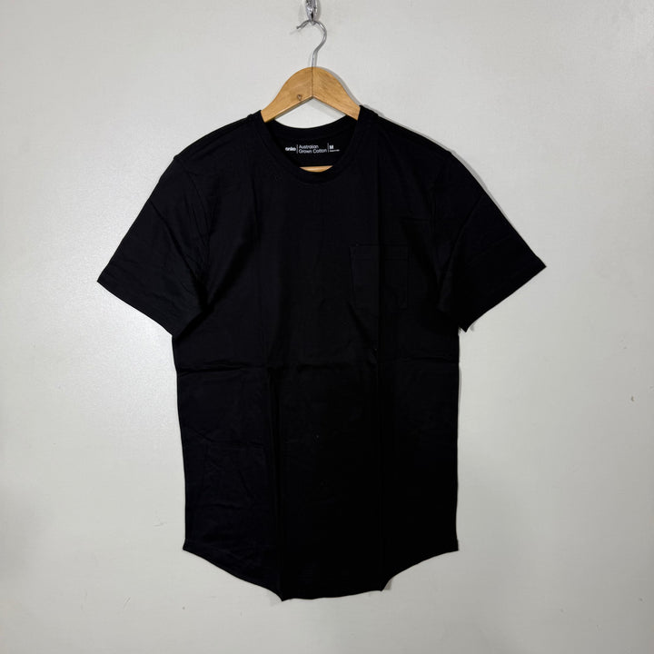 ANKO COTTON TSHIRT BLACK COLOUR