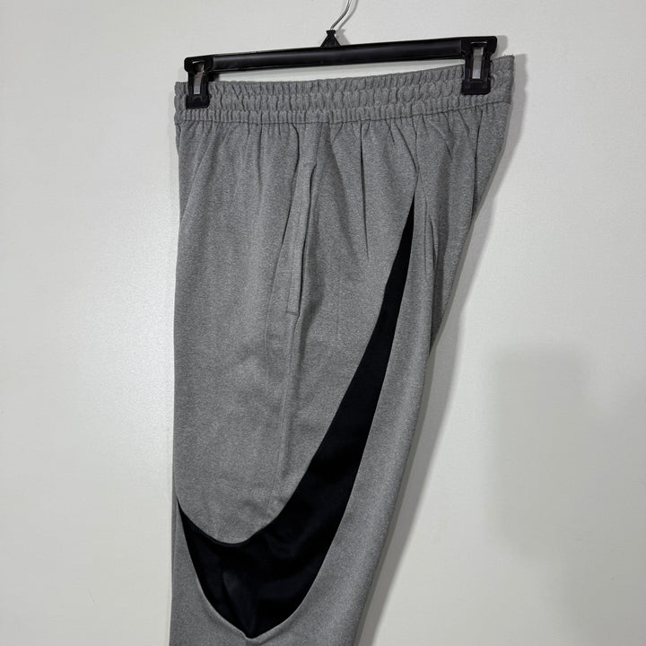 NIKE DRI FIT SPORT TROUSER INNER FLEECE GREY COLOUR