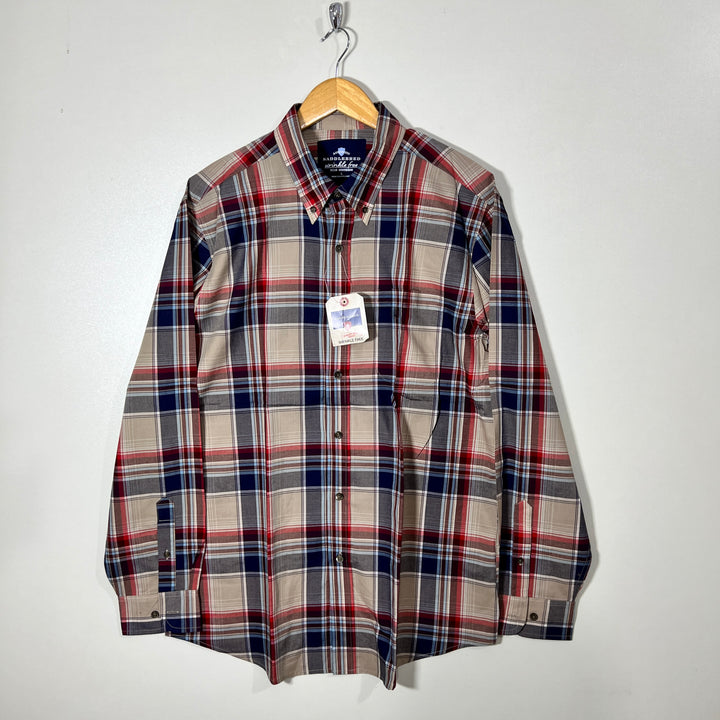 SADDLEBRED BUTTON DOWN SHIRT BRAND NEW