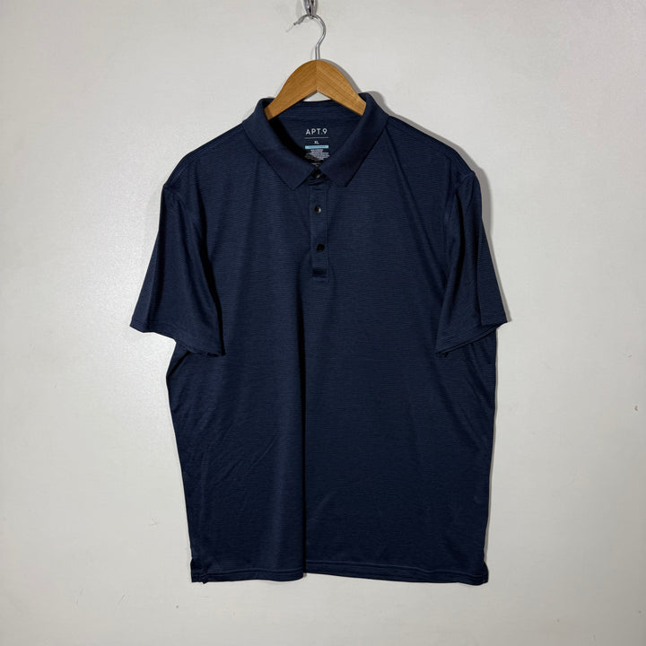 APT.9 SPORT POLO TSHIRT BLUE COLOUR