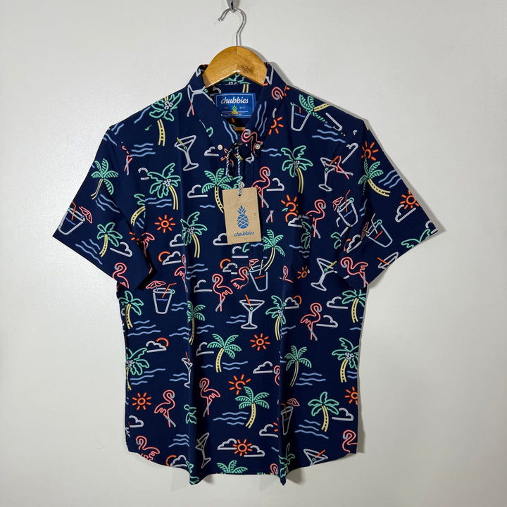 CLUBBIES HALF SLEEVES HAWAI SHIRT BRAND NEW