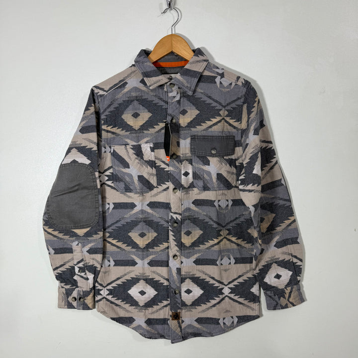 LEGENDARY PRINTED FLANNEL COTTON SHIRT BRAND NEW