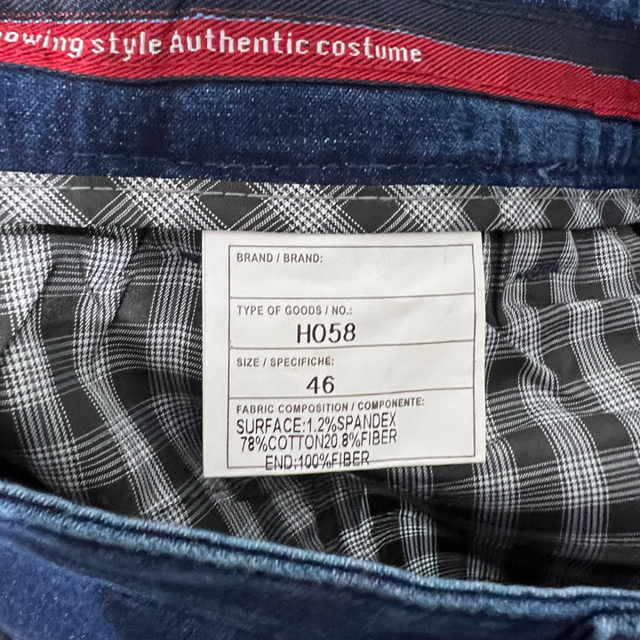 DUKE FASHION NARROW FIT DENIM PANT BRAND NEW WITH STRETCH