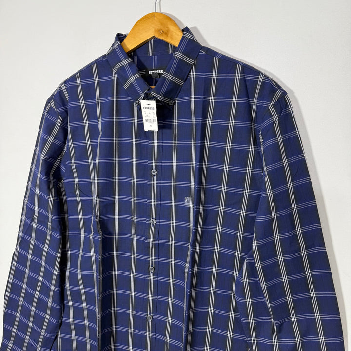 EXPRESS BUTTON DOWN CASUAL COTTON SHIRT BRAND NEW