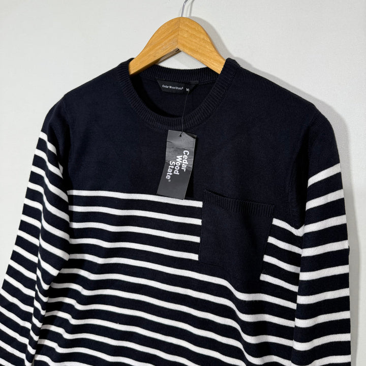 CEDAR WOOD STATE ACRYLIC SWEATER BRAND NEW