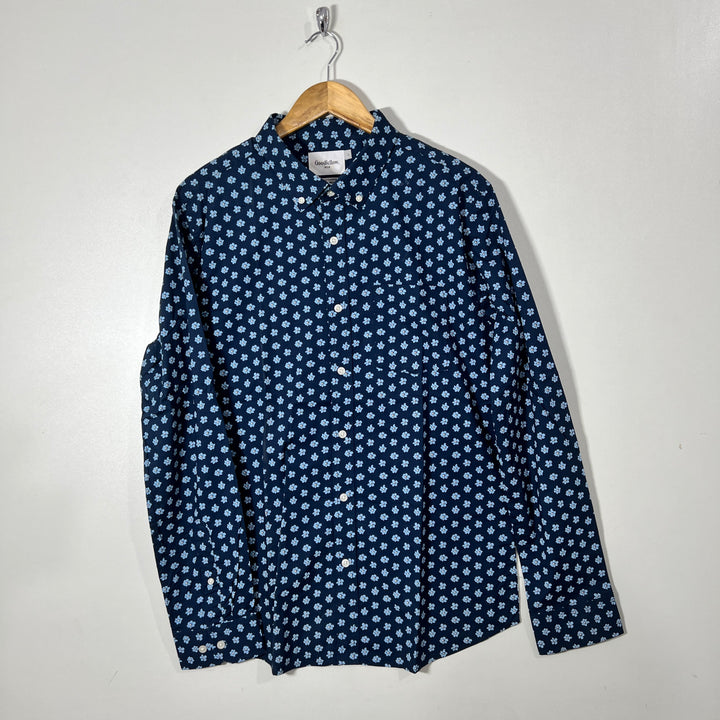 GOOD FELLOW &CO BUTTON DOWN CASUAL COTTON SHIRT