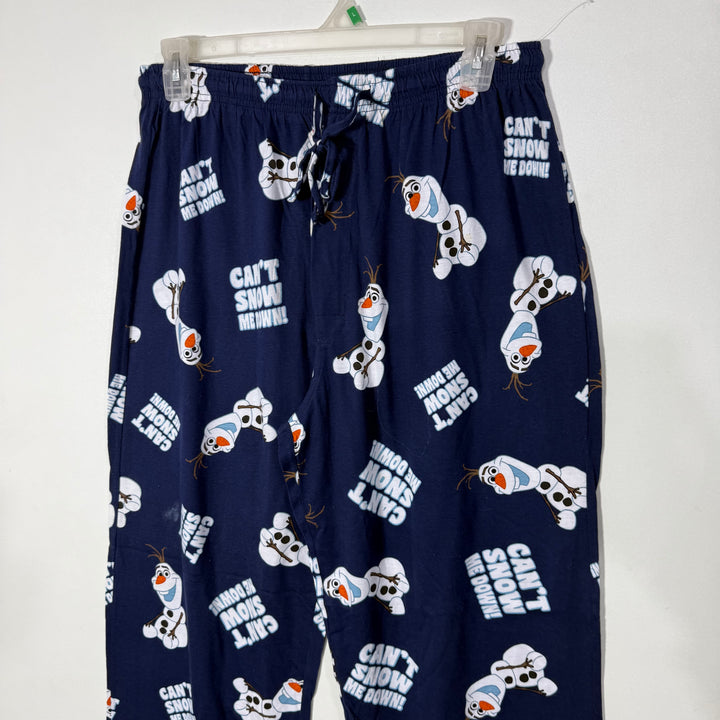 DISNEP PRINTED COTTON JARSEY LOUNGEWEAR TROUSER