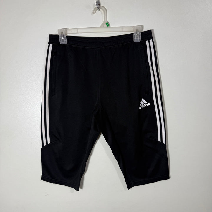 ADIDAS CLIMACOOL THREE QUARTER SHORT BLACK COLOUR WITH SIDE ZIP POCKETS
