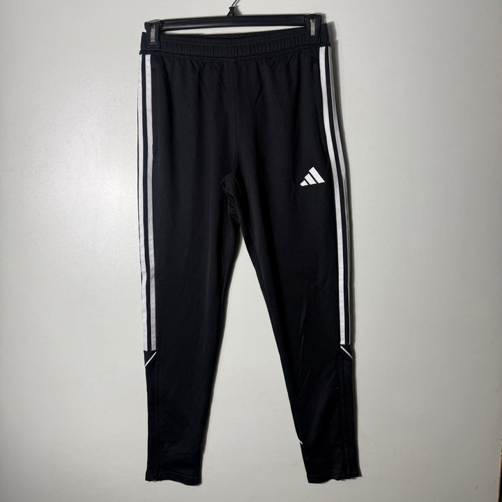 ADIDAS AEROREADY SPORT TROUSER  BLACK COLOUR WITH SIDE ZIP POCKETS