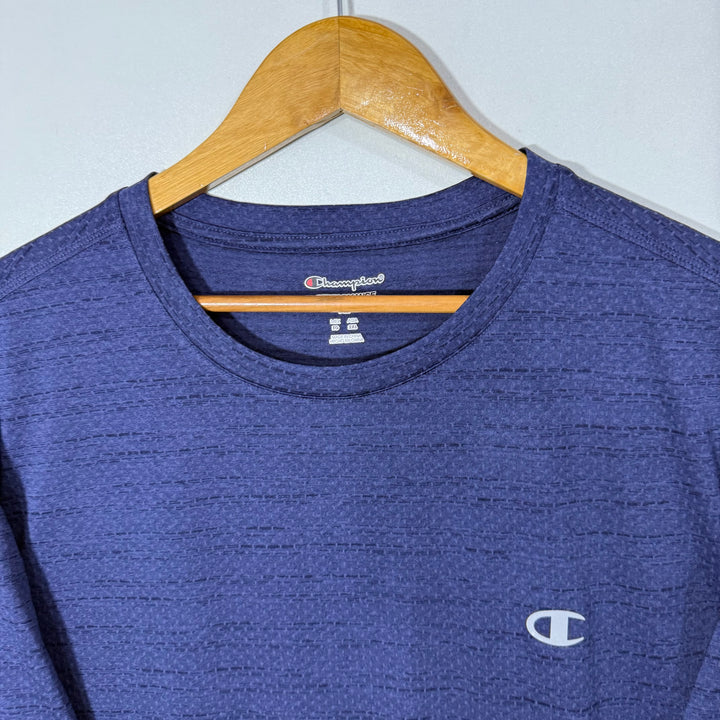 CHAMPION SPORT TSHIRT BLUE COLOUR