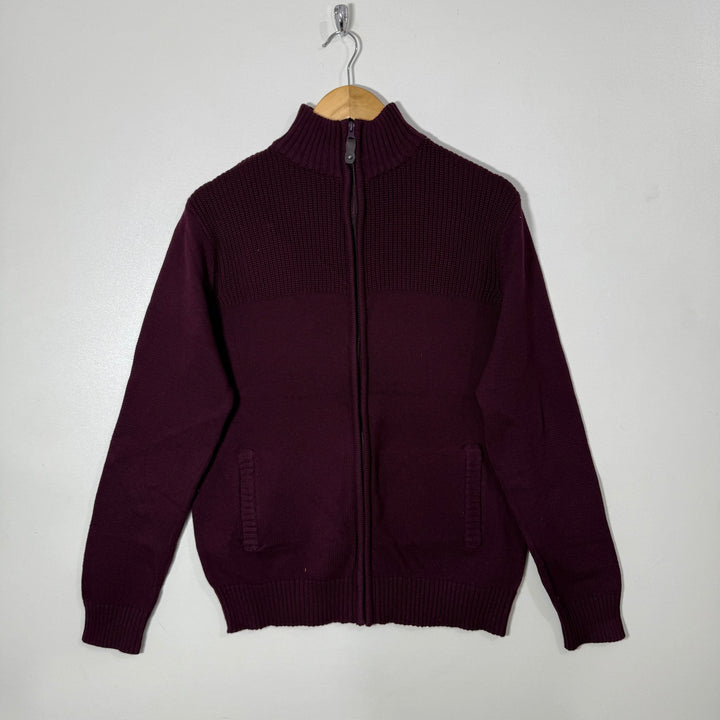 CEDAR WOOD STATE FULL ZIP KNITWEAR SWEATER BRAND NEW