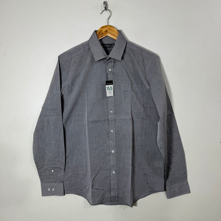 PRIMARK REGULAR FIT COTTON SHIRT BRAND NEW GREY COLOUR