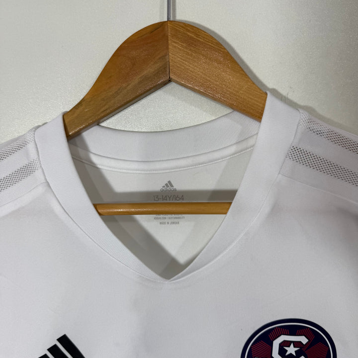 ADIDAS AEROREADY V NECK SPORT TSHIRT