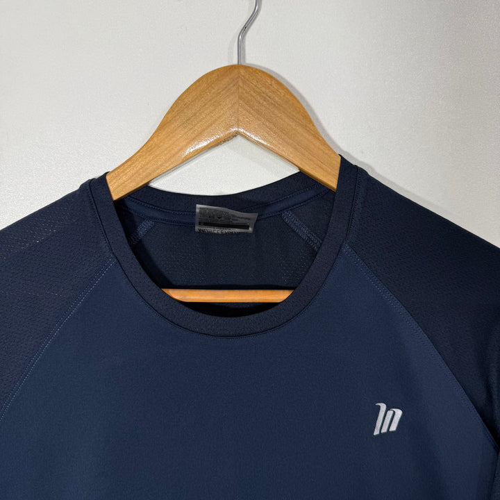 MUSCLE NATION SPORT TSHIRT BLUE COLOUR
