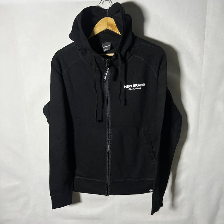 NEW BRAND SWEAT JACKET WITH HOOD