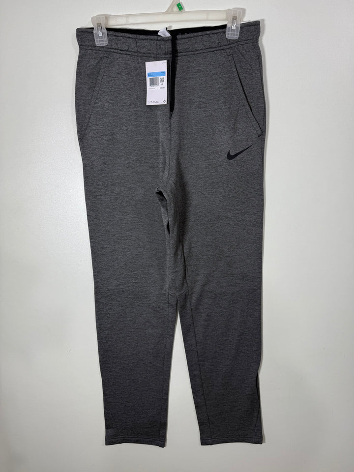 NIKE DRI FIT STRAIGHT FIT SPORT TROUSER INNER FLEECE BRAND NEW GREY COLOUR