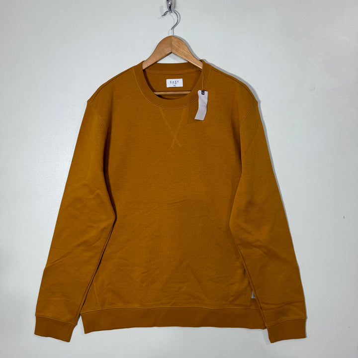 EASY SWEATSHIRT BRAND NEW INNER FLEECE