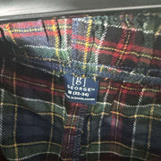 GEORGE FLANNEL COTTON LOUNGEWEARCHECKERED TROUSER BRAND NEW