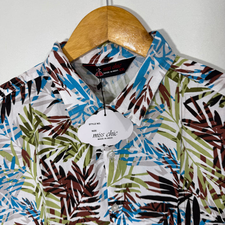 MISS CHIC HALF SLEEVES HAWAI SHIRT BRAND NEW