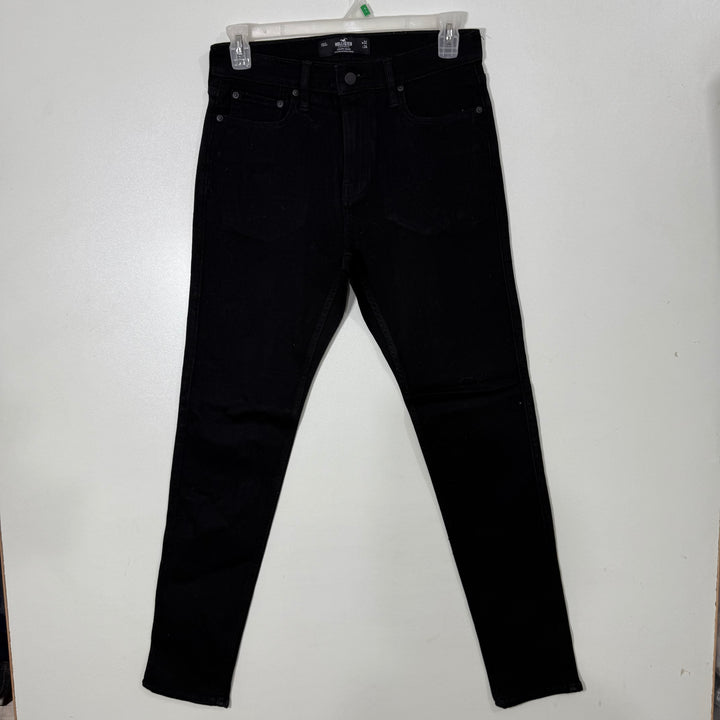 HOLLISTER CALIFORNIA ATHLETIC SKINNY FIT DENIM PANT WITH STRETCH