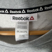 REEBOK SWEATSHIRT BRAND NEW GREY COLOUR INNER FLEECE