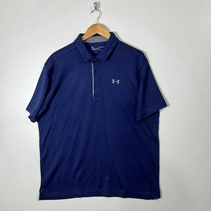 UNDER ARMOUR HEATGEAR SPORT POLO TSHIRT