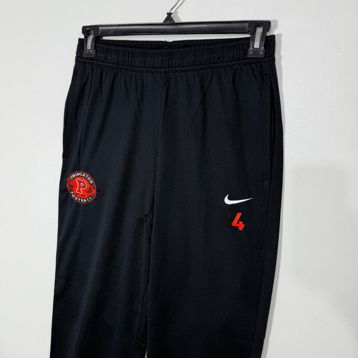 NIKE DRI FIT STRAIGHT FIT SPORT TROUSER BLACK COLOUR