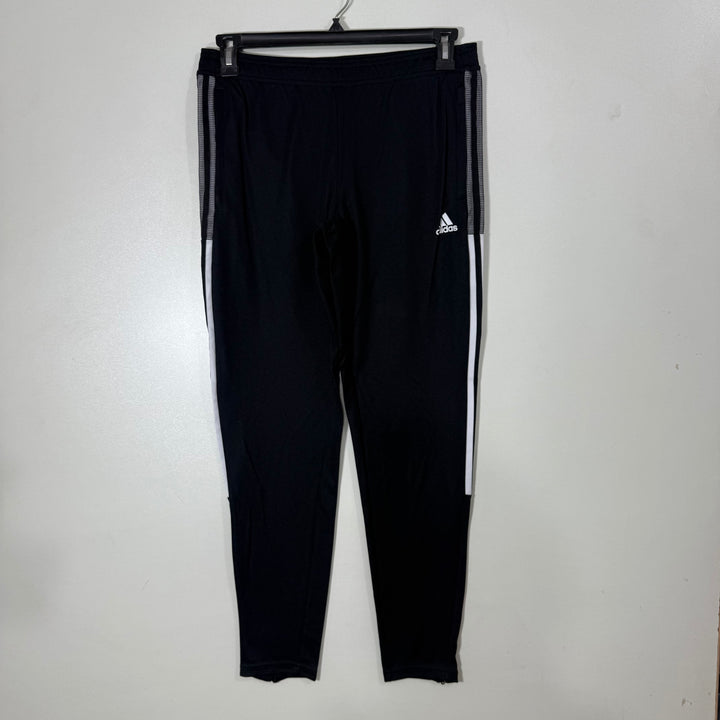 ADIDAS SPORT TROUSER WITH SIDE ZIP POCKETS BLACK COLOUR
