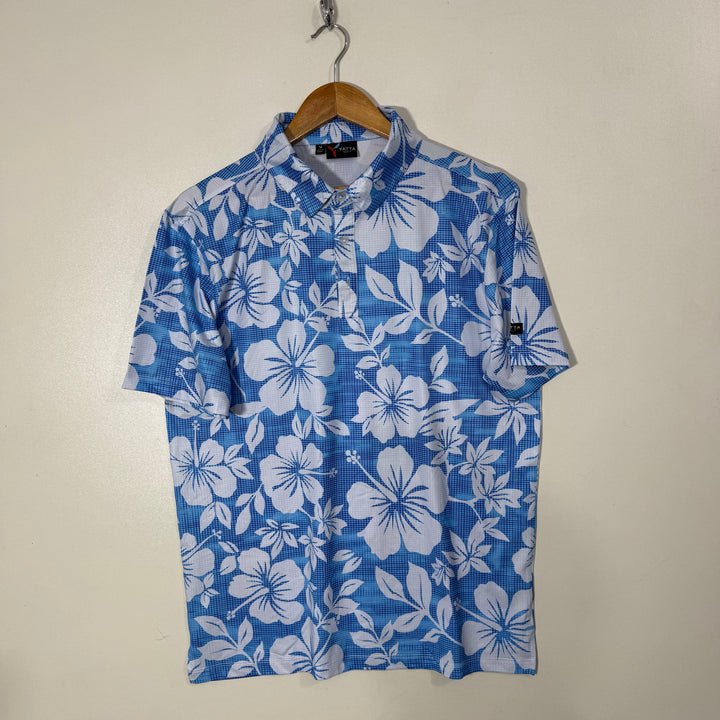 YATTA GOLF PRINTED SPORT POLO TSHIRT