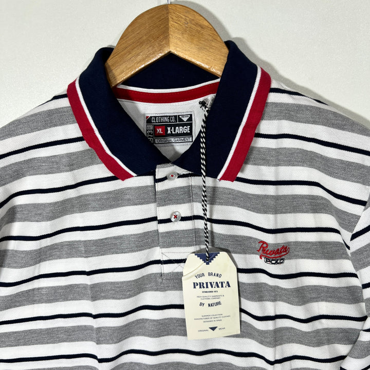 CLOTHING CO COTTON POLO TSHIRT BRAND NEW