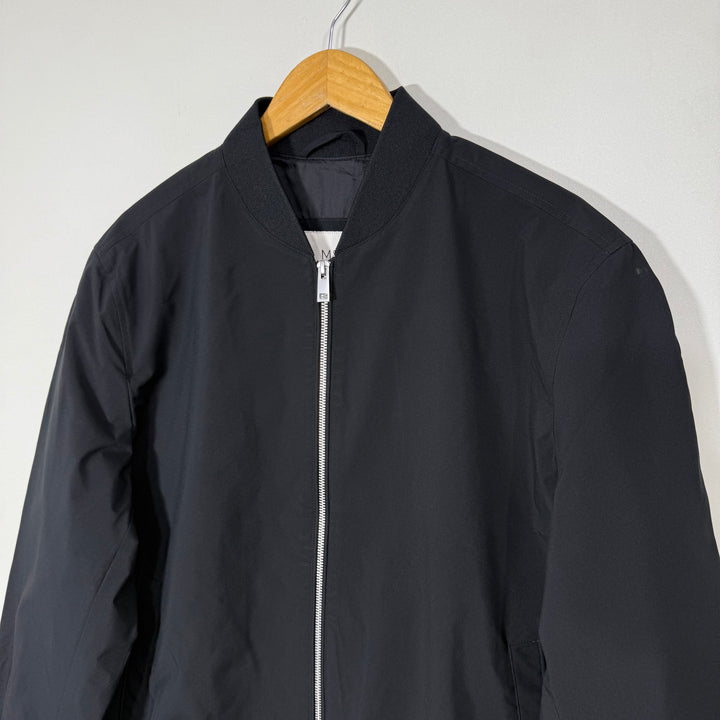 MARKS & SPENCER BOMBER JACKET BLACK COLOUR