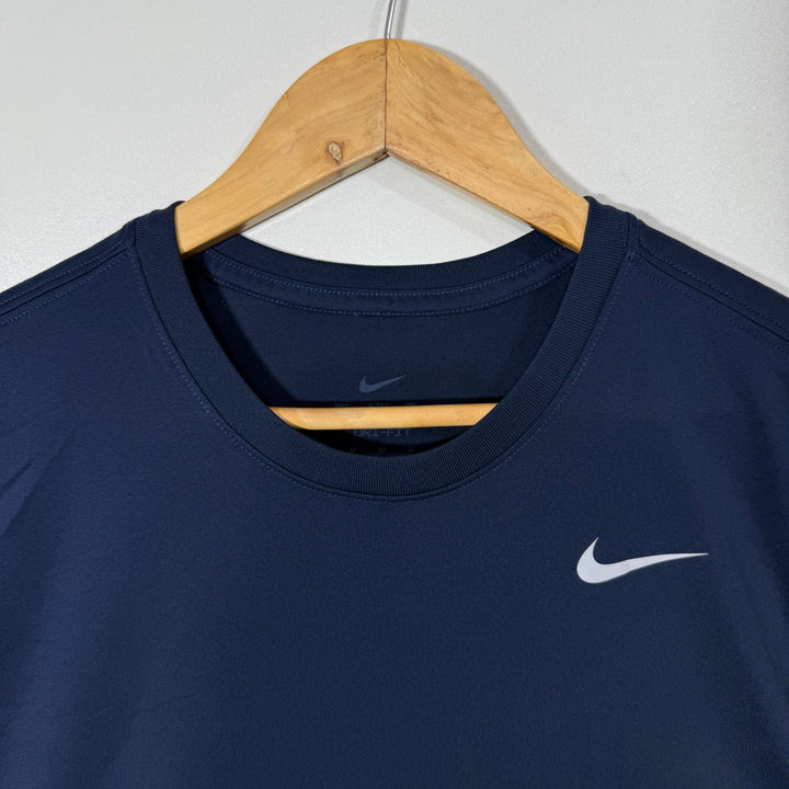 NIKE DRI FIT SPORT TSHIRT BLUE COLOUR