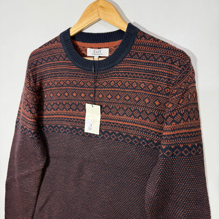 EASY KNITED ACRYLIC WOOL SWEATER BRAND NEW