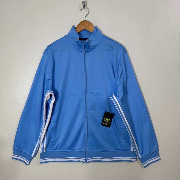 ATHLETIC WORKS SPORT JACKET BRAND NEW INNER FLEECE