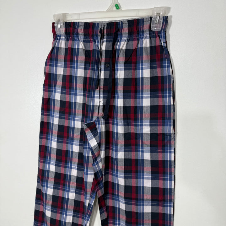 HANES COTTON CHECKERED LOUNGEWEAR TROUSER